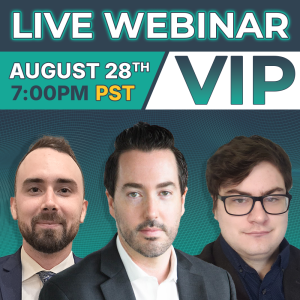 VIP - How to Find the Next 10x Stock– Your Playbook on Canadian & U.S. Small-Caps (August 28, 2025 @ 7:00PM Pacific)