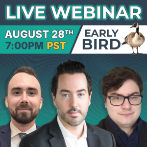 Early Bird - How to Find the Next 10x Stock– Your Playbook on Canadian & U.S. Small-Caps (August 28, 2025 @ 7:00PM Pacific)