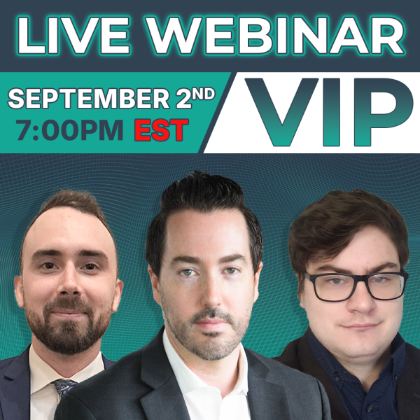 VIP - How to Find the Next 10x Stock– Your Playbook on Canadian & U.S. Small-Caps (Sept 2, 2025 @ 7:00PM Eastern)