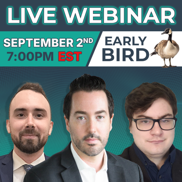 Early Bird - How to Find the Next 10x Stock– Your Playbook on Canadian & U.S. Small-Caps (September 2, 2025 @ 7:00PM Eastern)