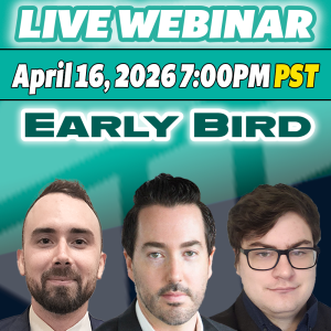 Early Bird - Great Capital Compounding Stocks – US SaaS, AI, Hard Assets & Dividend Aristocrats (April 16, 2026 @ 7:00PM Pacific)