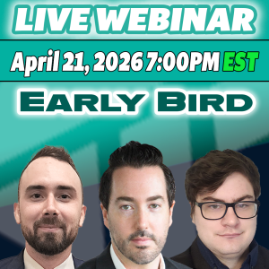 Early Bird - Great Capital Compounding Stocks – US SaaS, AI, Hard Assets & Dividend Aristocrats (April 21, 2026 @ 7:00PM Eastern)