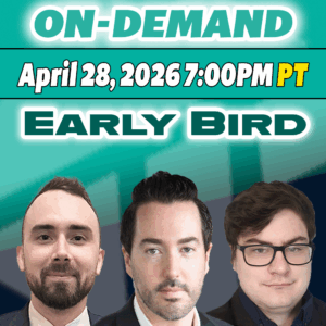 Early Bird - (April 28, 2026) On-Demand Webinar: Great Capital Compounding Stocks – SaaS, Hidden AI Winners, Hard Assets, & Dividend Aristocrats.