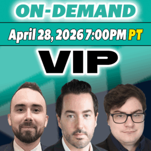 VIP - (April 28, 2026) On-Demand Webinar: Great Capital Compounding Stocks – SaaS, Hidden AI Winners, Hard Assets, & Dividend Aristocrats.