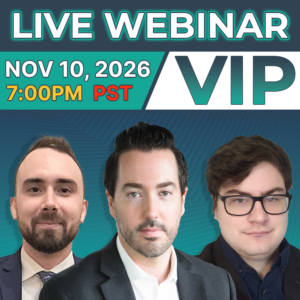 VIP - The 10x Stock Blueprint: Unlocking Mega-Compounders, Hidden AI Infrastructure, Beautiful Boring Stocks & 6 BUYs today. (Nov 10, 2026 @ 7:00PM Pacific)