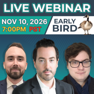 Early Bird - The 10x Stock Blueprint: Unlocking Mega-Compounders, Hidden AI Infrastructure, Beautiful Boring Stocks & 6 BUYs today. (Nov 10, 2026 @ 7:00PM Pacific)